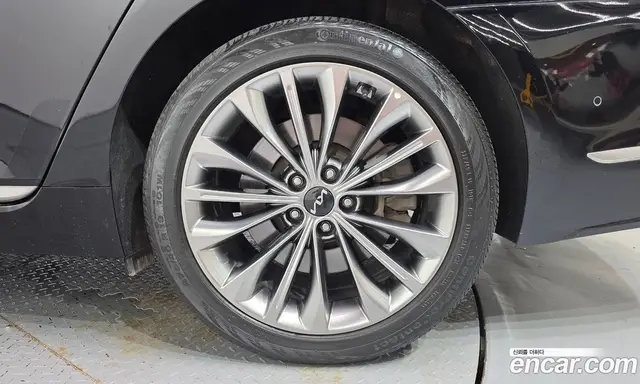 Kia K9 2023 3.8 автомат (гидро), миниатюра 7 Kia K9 2023 3.8 автомат (гидро), миниатюра 7