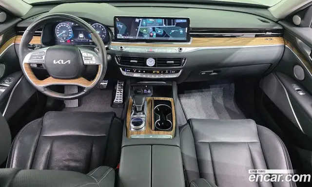 Kia K9 2023 3.8 автомат (гидро), миниатюра 10 Kia K9 2023 3.8 автомат (гидро), миниатюра 10
