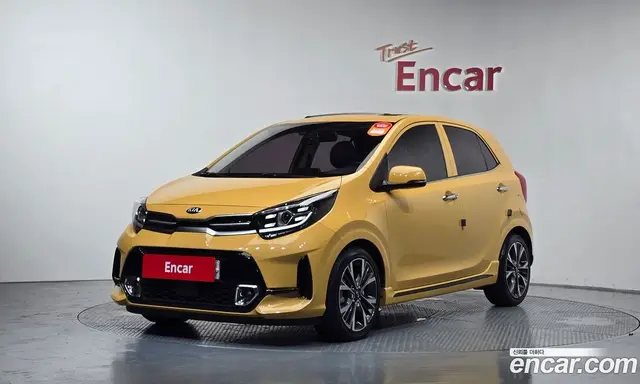 Kia Morning, 2020, 22 197 км
