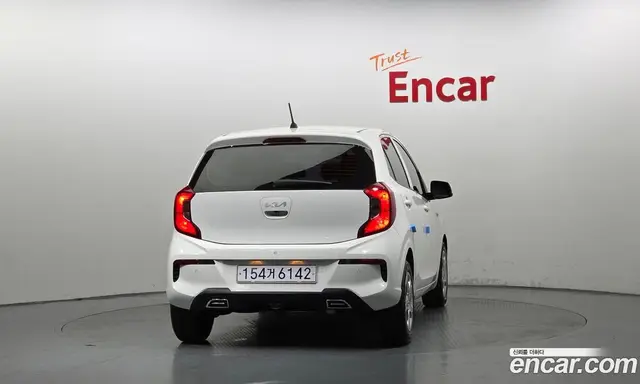 Kia Morning 2022 1.0 автомат (гидро), миниатюра 4