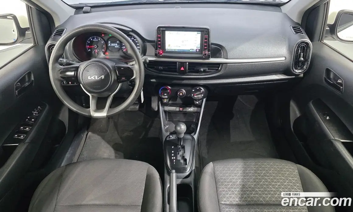 Kia Morning 2022 1.0 автомат (гидро), фото 10