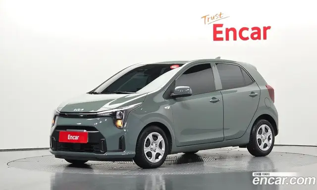 Kia Morning, 2023, 43 389 км