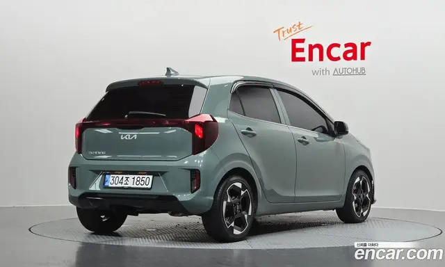 Kia Morning, 2024, 22 633 км