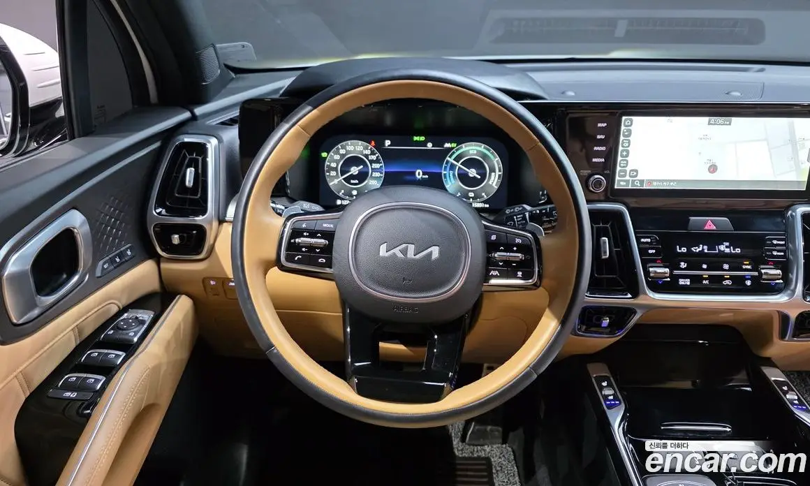 Kia Sorento 2023 1.6 автомат (гидро), фото 19