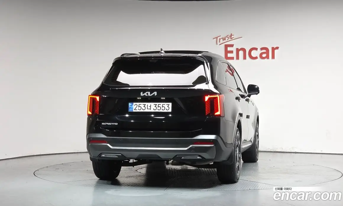 Kia Sorento 2024 2.5 автомат (гидро), фото 3 Kia Sorento 2024 2.5 автомат (гидро), фото 3