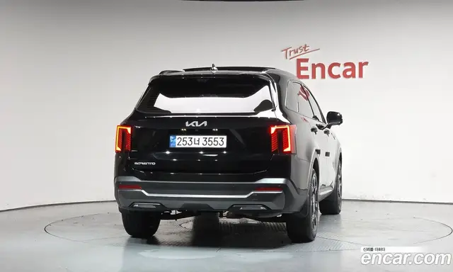 Kia Sorento 2024 2.5 автомат (гидро), миниатюра 3 Kia Sorento 2024 2.5 автомат (гидро), миниатюра 3