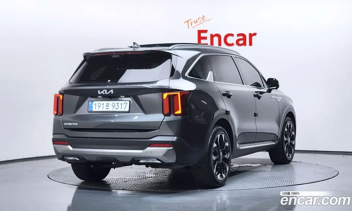 Kia Sorento 2024 2.5 автомат (гидро), фото 2 Kia Sorento 2024 2.5 автомат (гидро), фото 2