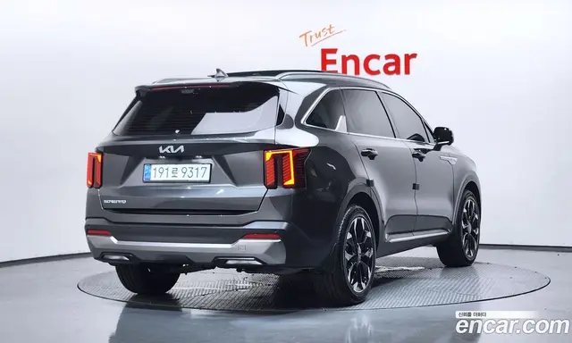 Kia Sorento 2024 2.5 автомат (гидро), миниатюра 2 Kia Sorento 2024 2.5 автомат (гидро), миниатюра 2