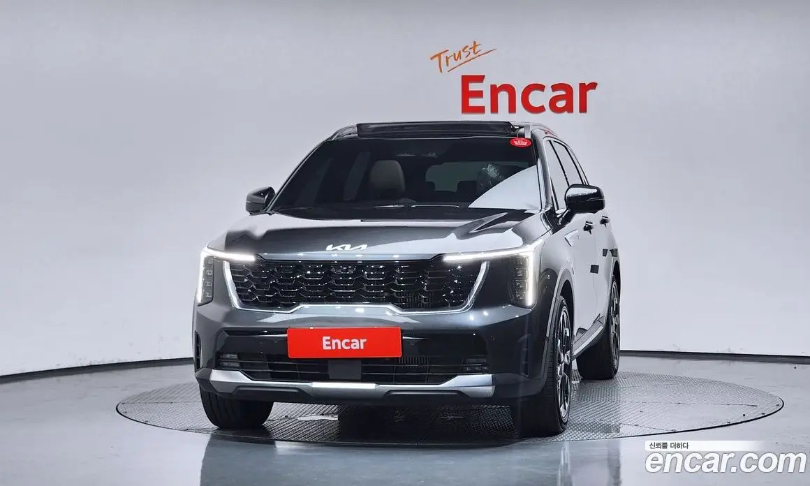 Kia Sorento 2024 2.5 автомат (гидро), фото 3 Kia Sorento 2024 2.5 автомат (гидро), фото 3