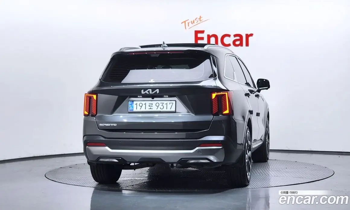 Kia Sorento 2024 2.5 автомат (гидро), фото 4 Kia Sorento 2024 2.5 автомат (гидро), фото 4