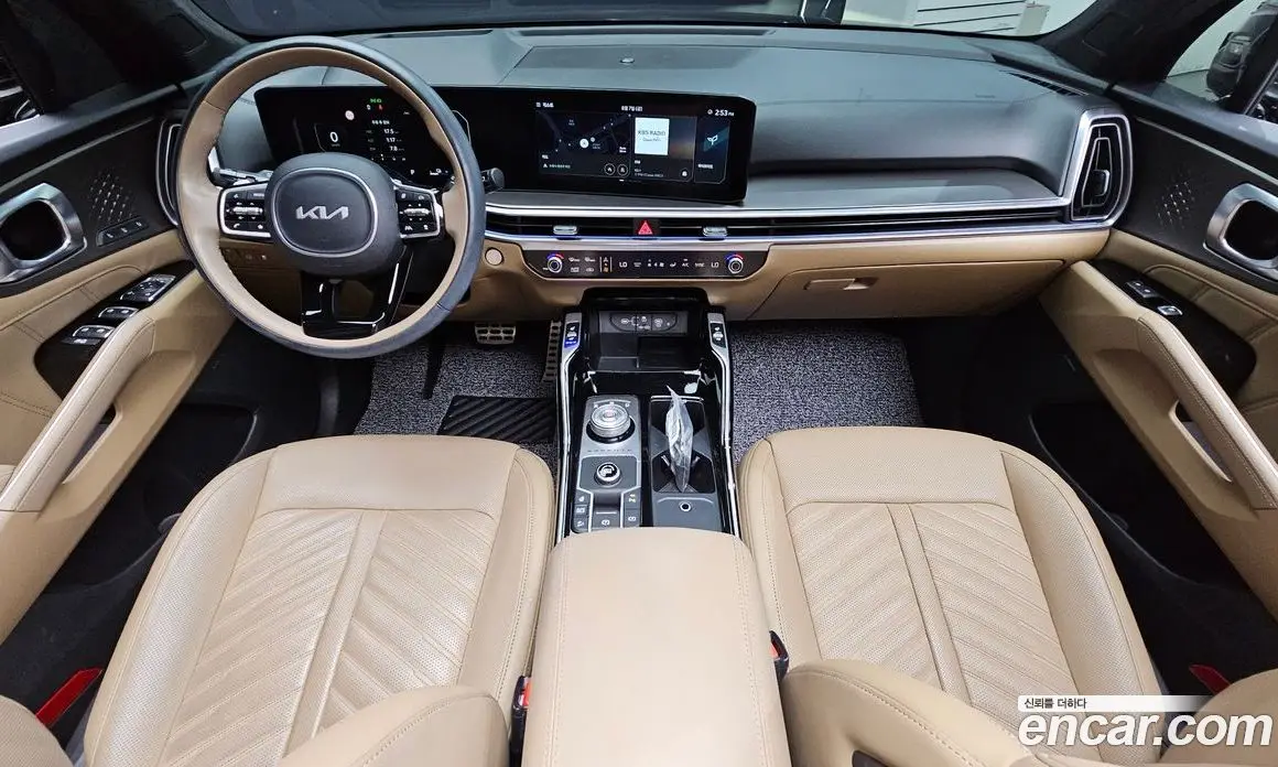 Kia Sorento 2024 1.6 автомат (гидро), фото 9 Kia Sorento 2024 1.6 автомат (гидро), фото 9