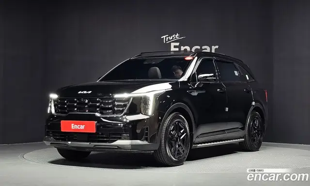 Kia Sorento, 2025, 7 389 км