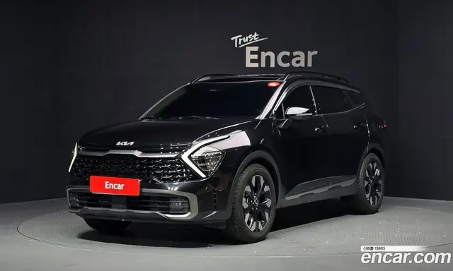 Kia Sportage, 2022, 15 100 км