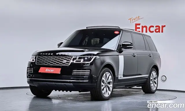 Land Rover Range Rover, 2019, 91 604 км