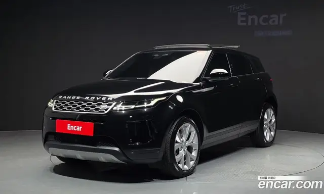Land Rover Range Rover Evoque, 2022, 53 790 км