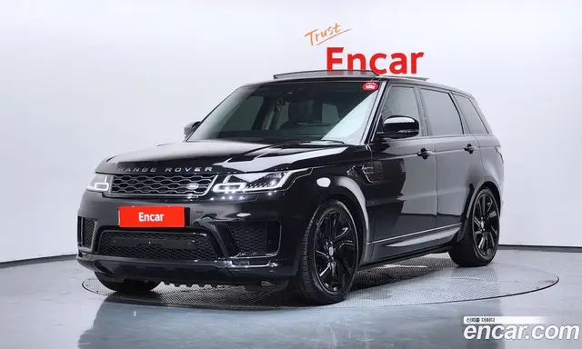 Land Rover Range Rover Sport, 2019, 99 781 км