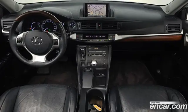 Lexus CT200h 2011 1.8 автомат (гидро), миниатюра 9
