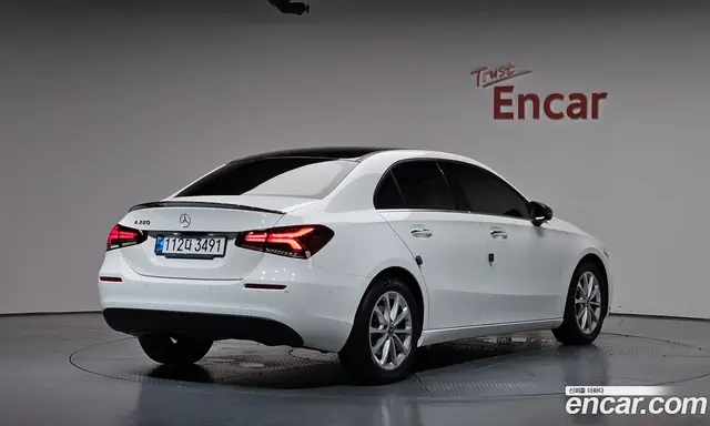 Mercedes-Benz A-Class, 2020, 31 407 км