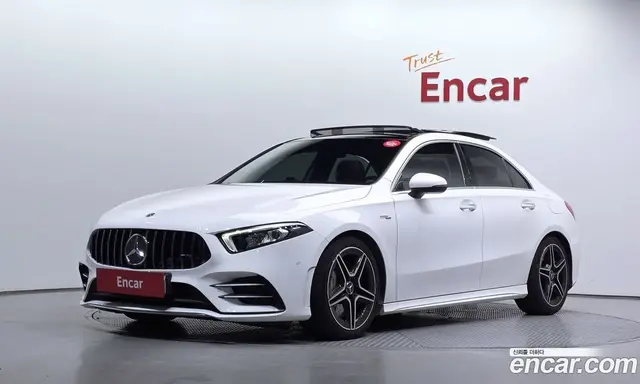 Mercedes-Benz A-Class, 2021, 32 579 км