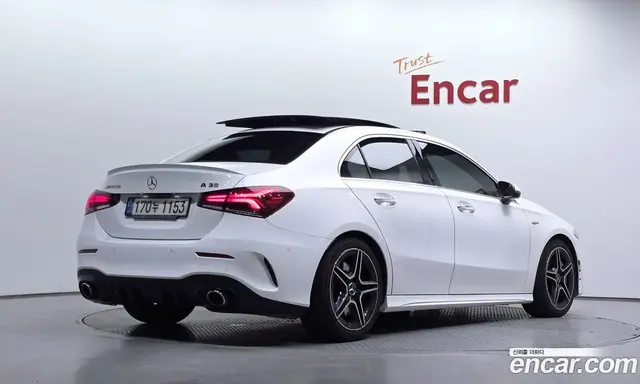 Mercedes-Benz A-Class 2021 2.0 автомат (гидро), миниатюра 2