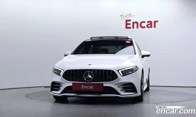 Mercedes-Benz A-Class 2021 2.0 автомат (гидро), миниатюра 3