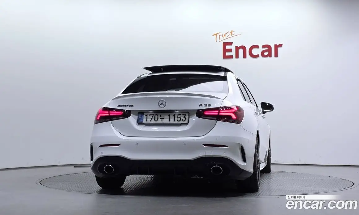 Mercedes-Benz A-Class 2021 2.0 автомат (гидро), фото 4