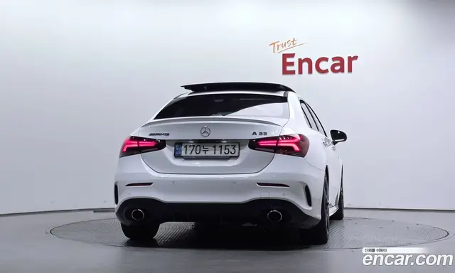 Mercedes-Benz A-Class 2021 2.0 автомат (гидро), миниатюра 4