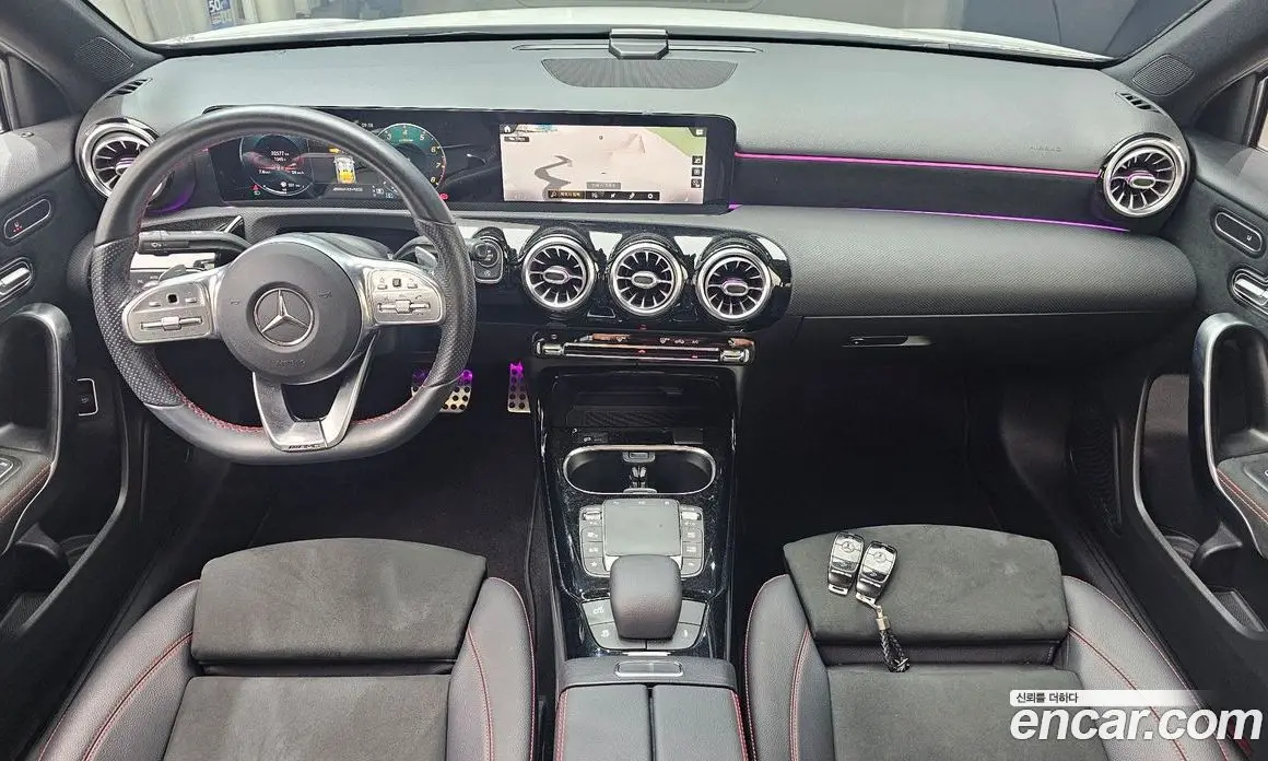 Mercedes-Benz A-Class 2021 2.0 автомат (гидро), фото 10