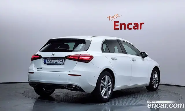 Mercedes-Benz A-Class 2025 2.0 автомат (гидро), миниатюра 2