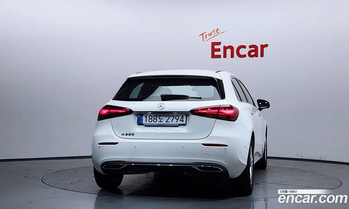 Mercedes-Benz A-Class 2025 2.0 автомат (гидро), фото 4