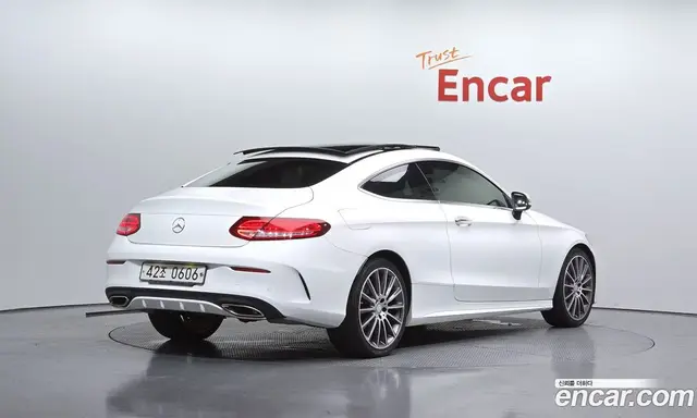Mercedes-Benz C-Class, 2016, 74 247 км