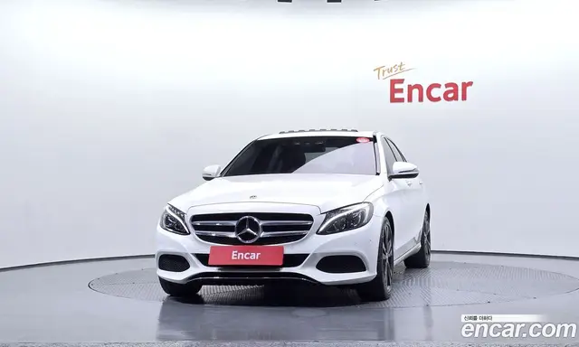 Mercedes-Benz C-Class 2018 2.1 автомат (гидро), миниатюра 3