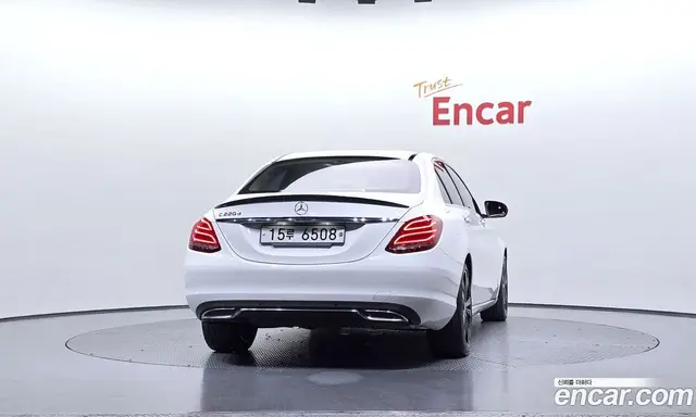 Mercedes-Benz C-Class 2018 2.1 автомат (гидро), миниатюра 4