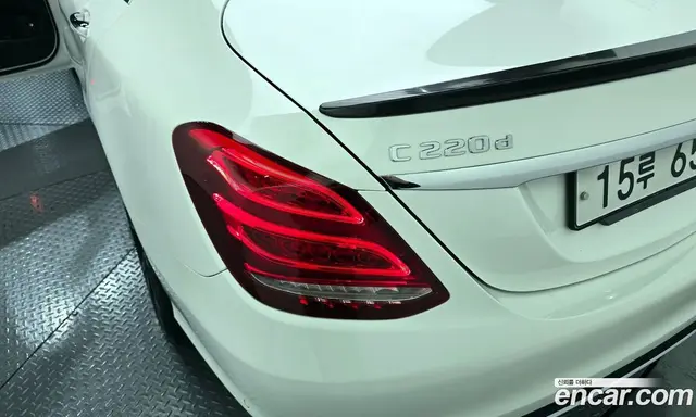 Mercedes-Benz C-Class 2018 2.1 автомат (гидро), миниатюра 9