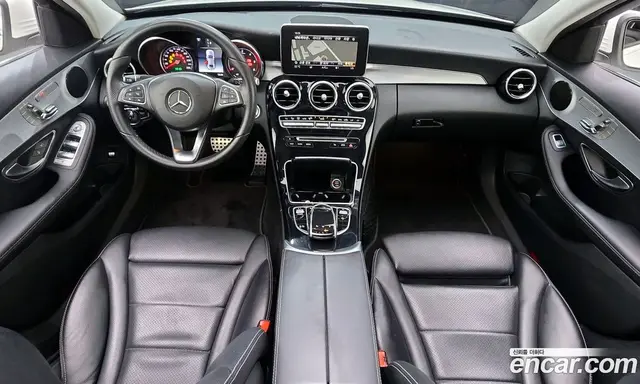 Mercedes-Benz C-Class 2018 2.1 автомат (гидро), миниатюра 10