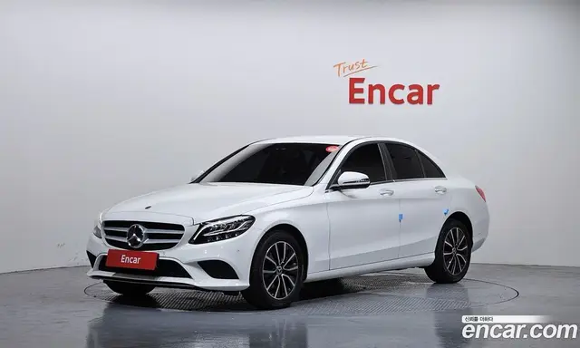 Mercedes-Benz C-Class, 2020, 76 893 км