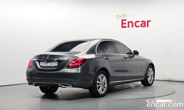 Mercedes-Benz C-Class, 2020, 89 482 км