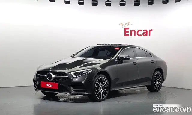 Mercedes-Benz CLS-Class, 2021, 107 679 км