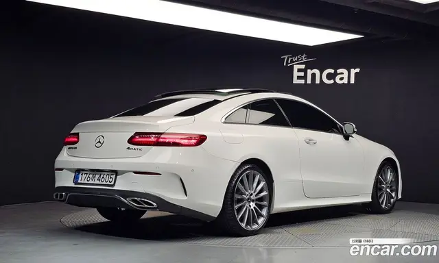 Mercedes-Benz E-Class 2017 1.9 автомат (гидро), миниатюра 2