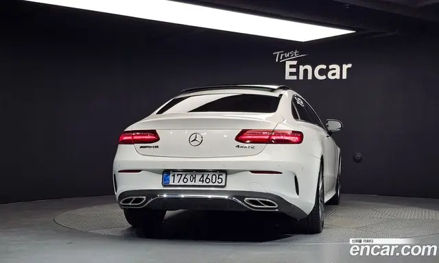 Mercedes-Benz E-Class 2017 1.9 автомат (гидро), миниатюра 4