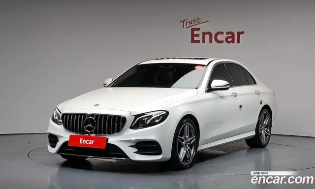 Mercedes-Benz E-Class, 2019, 56 566 км