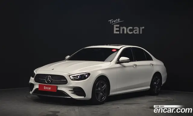 Mercedes-Benz E-Class, 2022, 8 786 км