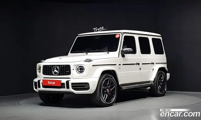 Mercedes-Benz G-Class, 2020, 62 745 км