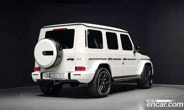 Mercedes-Benz G-Class 2020 4.0 автомат (гидро), миниатюра 2