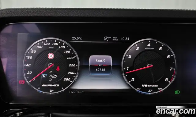 Mercedes-Benz G-Class 2020 4.0 автомат (гидро), миниатюра 11