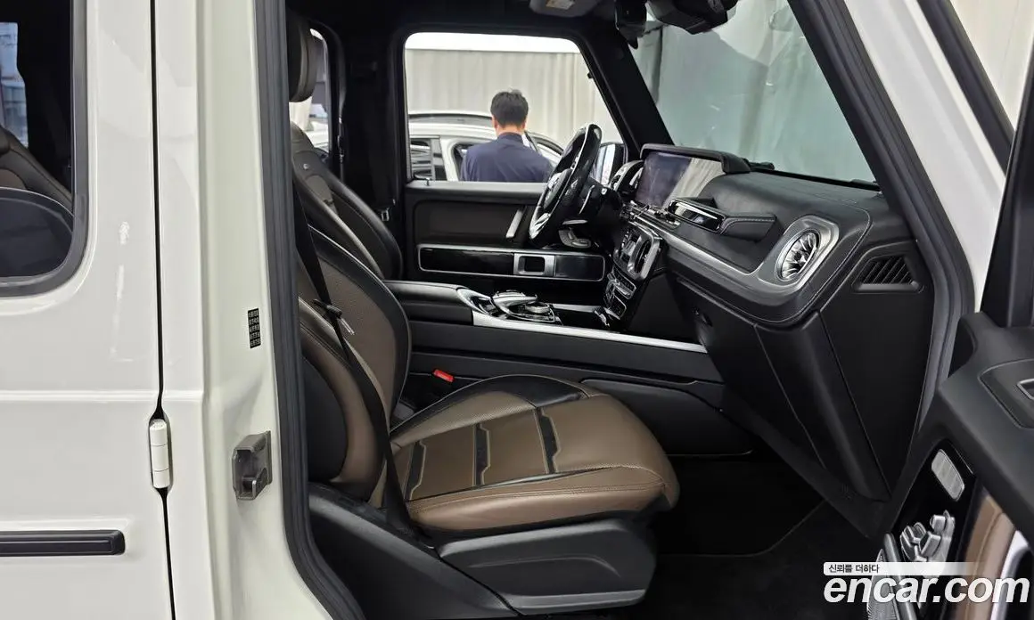 Mercedes-Benz G-Class 2020 4.0 автомат (гидро), фото 17
