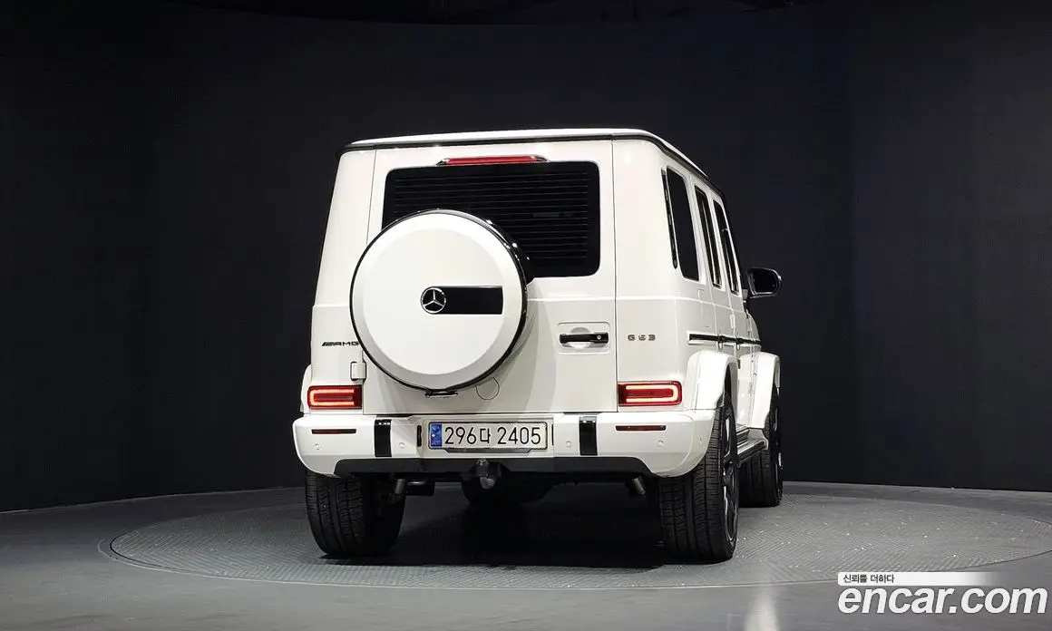Mercedes-Benz G-Class 2020 4.0 автомат (гидро), фото 4