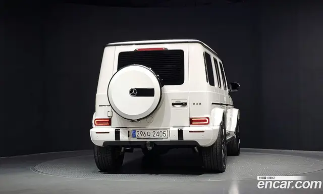 Mercedes-Benz G-Class 2020 4.0 автомат (гидро), миниатюра 4