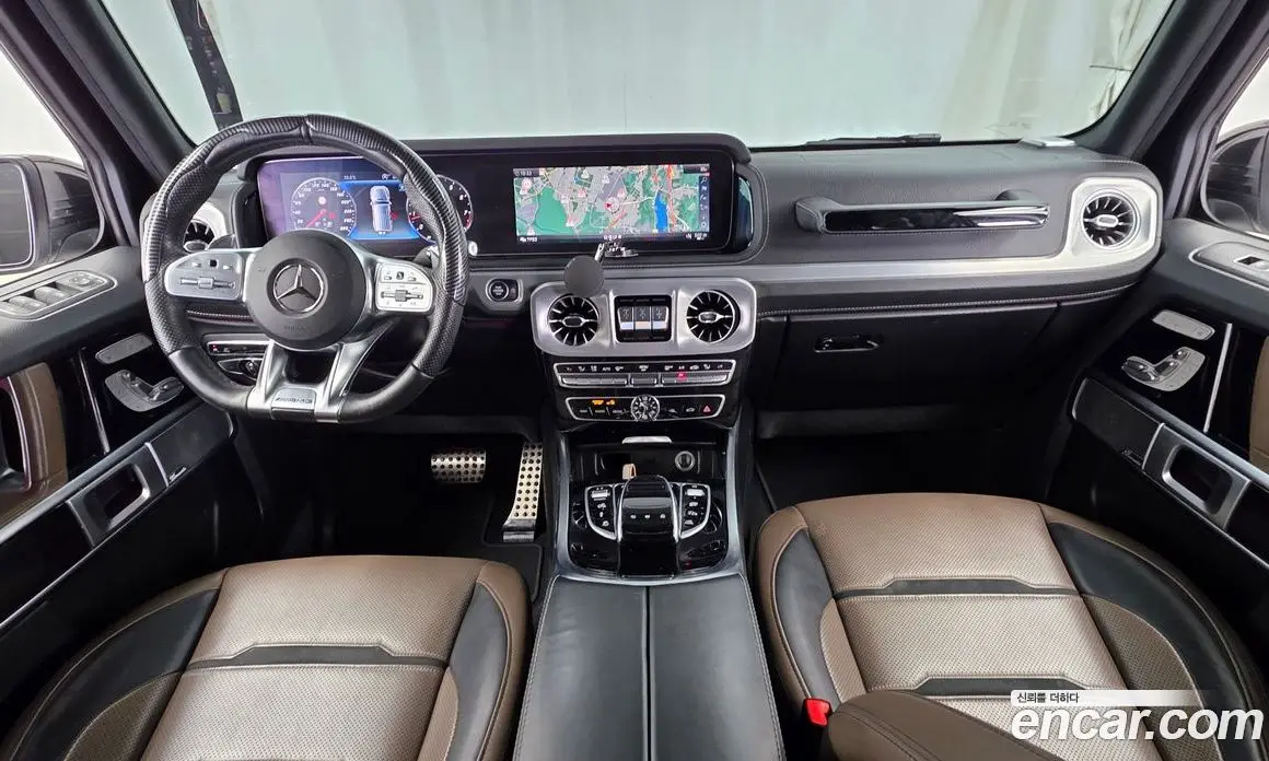 Mercedes-Benz G-Class 2020 4.0 автомат (гидро), фото 10