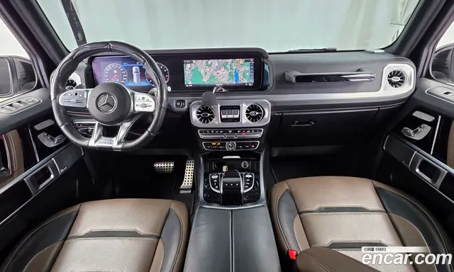 Mercedes-Benz G-Class 2020 4.0 автомат (гидро), миниатюра 10